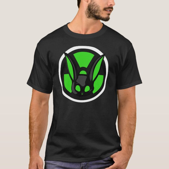 Camiseta Coelho nuclear (Frente)