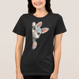 Camiseta Coelho Observando Você