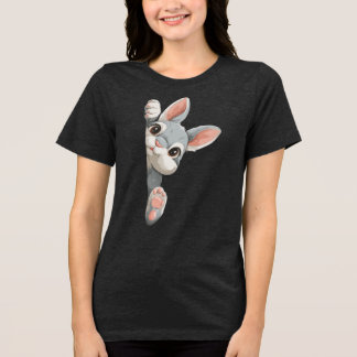 Camiseta Coelho Observando Você