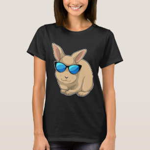 Camiseta Coelho Óculos escuros
