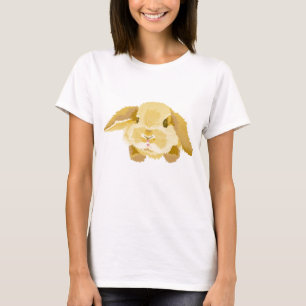 Camiseta Coelho orelhudo do Lop