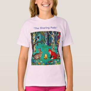 Camiseta Coelho, Pega, Raposa e “O Caminho da Partilha”