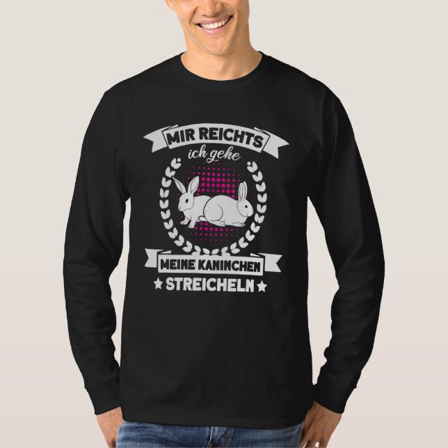 Camiseta Coelho Pet Animal da Pet (Frente)