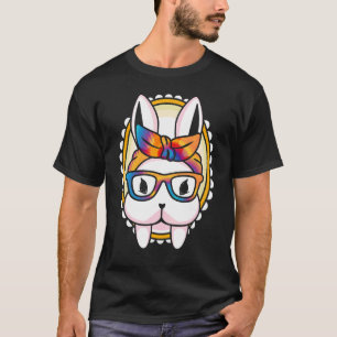 Camiseta Coelho Pet Bunny Lover Pet Proprietário Bonito Coe