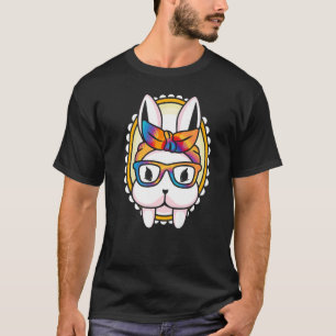 Camiseta Coelho Pet Bunny Pet Proprietário Bonito Coelhinho