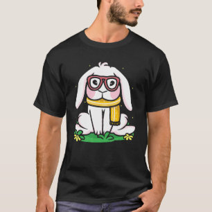 Camiseta Coelho Pet Bunny Pet Proprietário do Pet Nerd Coel