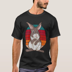 Camiseta Coelho Proprietário do Amante de os animais de Pet