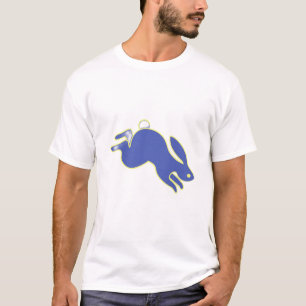 Camiseta Coelho Púrpura Pulverizado