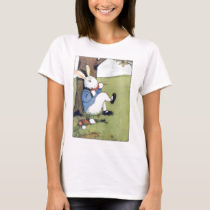 Camiseta Coelho que come uma cenoura