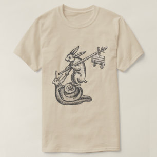 Camiseta Coelho Renascentista no Caracol