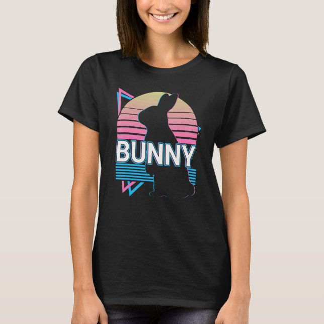 Camiseta Coelho Retro (Frente)