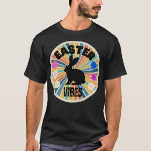 Camiseta Coelho Retrovisor do dia do felz pascoa