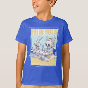 Camiseta Coelho robô amigo 071502