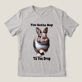 Camiseta Coelho Saltitante Fofo