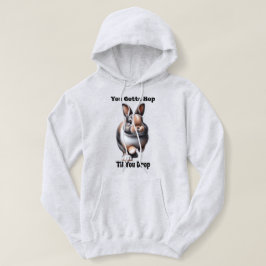 Camiseta Coelho Saltitante Fofo