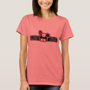 Camiseta Coelho sangrento