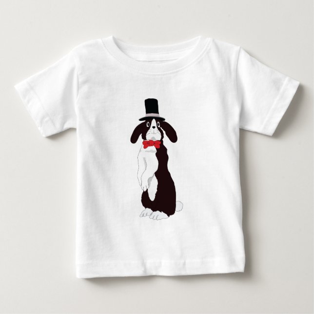 Camiseta Coelho Smoking Real (Frente)