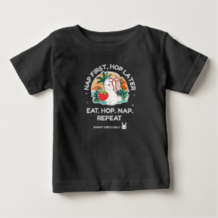 Camiseta Coelho Sonho de Morango