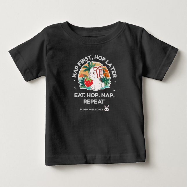 Camiseta Coelho Sonho de Morango (Frente)
