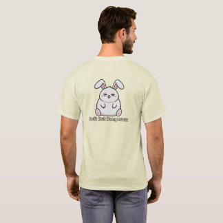 Camiseta Coelho Sonolento Desajustado