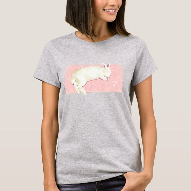 Camiseta coelho Sonolento M (Frente)
