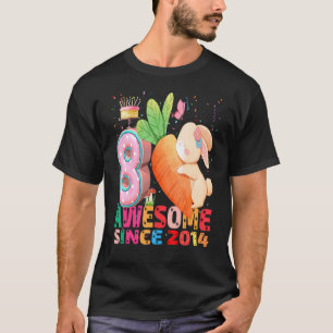 Camiseta Coelho, sou Festa de Coelho de Aniversário, Rapari
