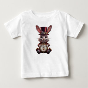 CAMISETA COELHO STEAMPUNK