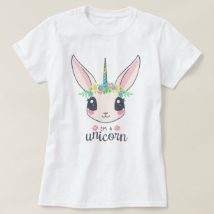 Camiseta Coelho Unicórnio
