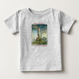 Camiseta Coelho Velveteen - Teto Infantil