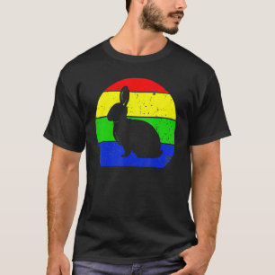 Camiseta Coelho Vintage Coelho Legal Savana Bunny Animal 60