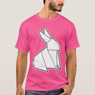 Camiseta Coelho X Coelho X Origami Coelho Coelho