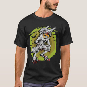 Camiseta Coelho Zombie Halloween Sinistro Assustador Horrív