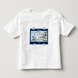 Camiseta coelhos adoráveis desenho digital 