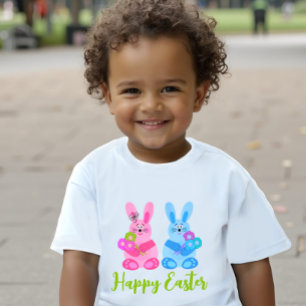 Camiseta Coelhos bonitos