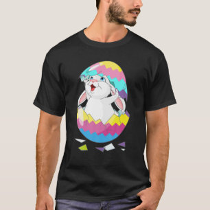 Camiseta Coelhos Coelhinhos Da Páscoa Tachos De Ovos Engraç
