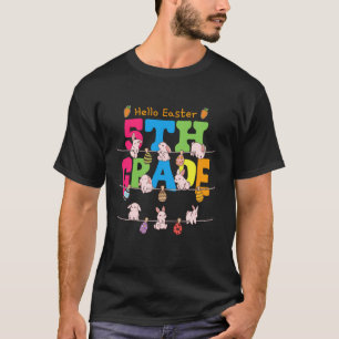 Camiseta Coelhos da Páscoa 5ª Série Pré-Adolescente gen Alp