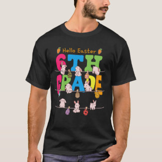 Camiseta Coelhos da Páscoa 6ª Série Pré-Adolescente gen Alf