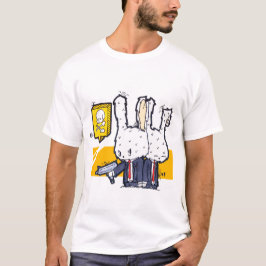 Camiseta Coelhos do assassino