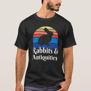 Camiseta Coelhos E Antiguidades