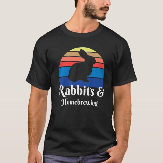 Camiseta Coelhos E Cabeleireiros (Frente)