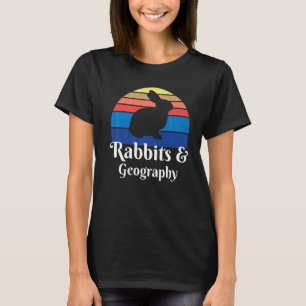 Camiseta Coelhos E Geografia