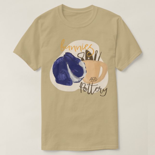 Camiseta Coelhos e Potência (Frente do Design)