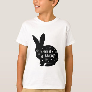 Camiseta Coelhos e Rugby