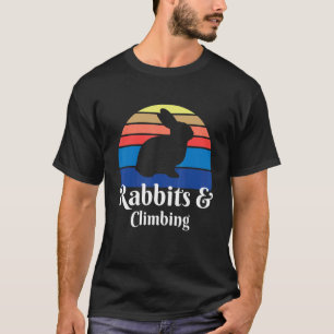 Camiseta Coelhos E Subindo