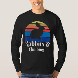 Camiseta Coelhos E Subindo