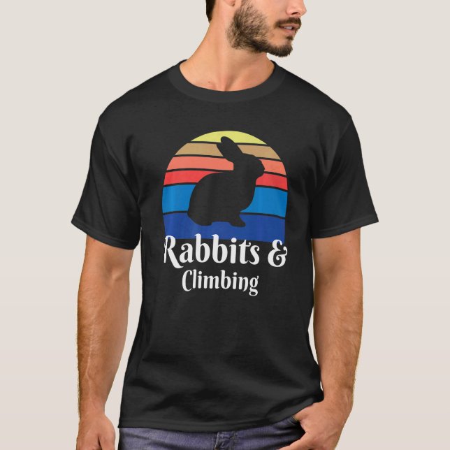Camiseta Coelhos E Subindo (Frente)