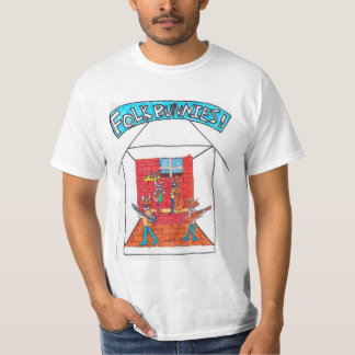 Camiseta Coelhos populares de Eli Whitmore!