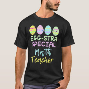 Camiseta Coelhos Professores de Matemática Eggstra Especiai