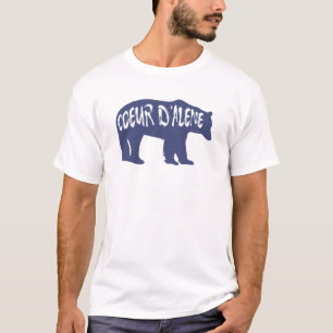 Camiseta Coeur d'Alene Idaho Bear