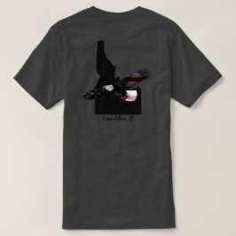 CAMISETA COEUR D'ALENE - PATRIOT EAGLE IDAHO